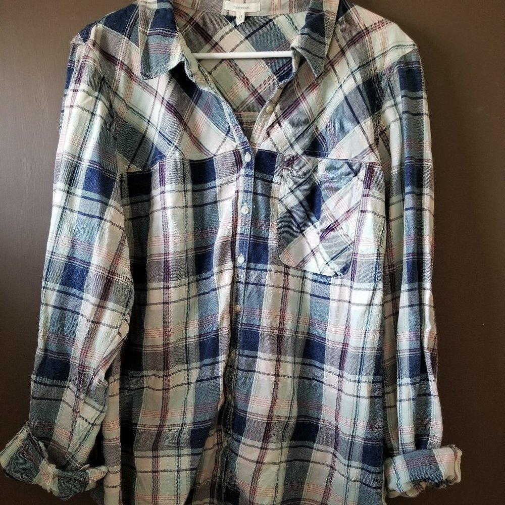 Plaid shirt